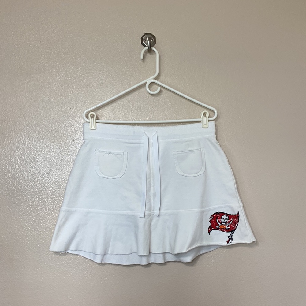 REEBOK - WHITE TAMPA BAY BUCCANEERS SKIRT - Picture 5 of 15